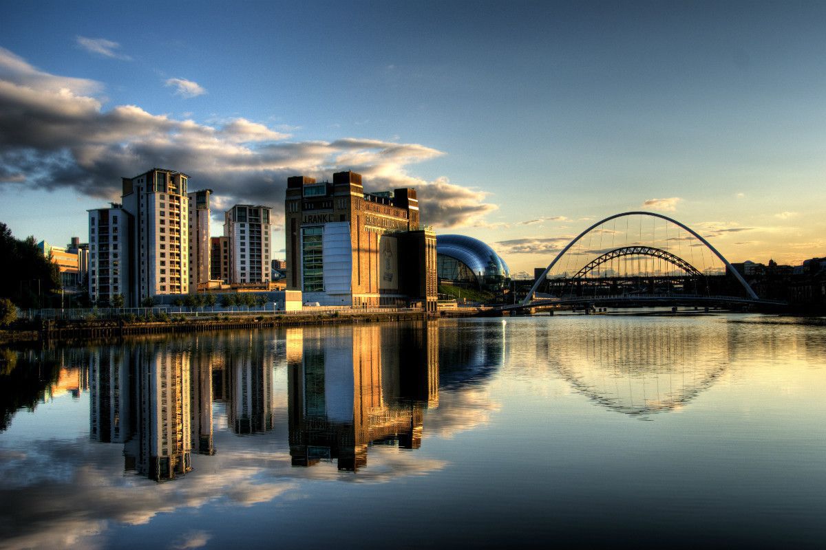 Quayside.