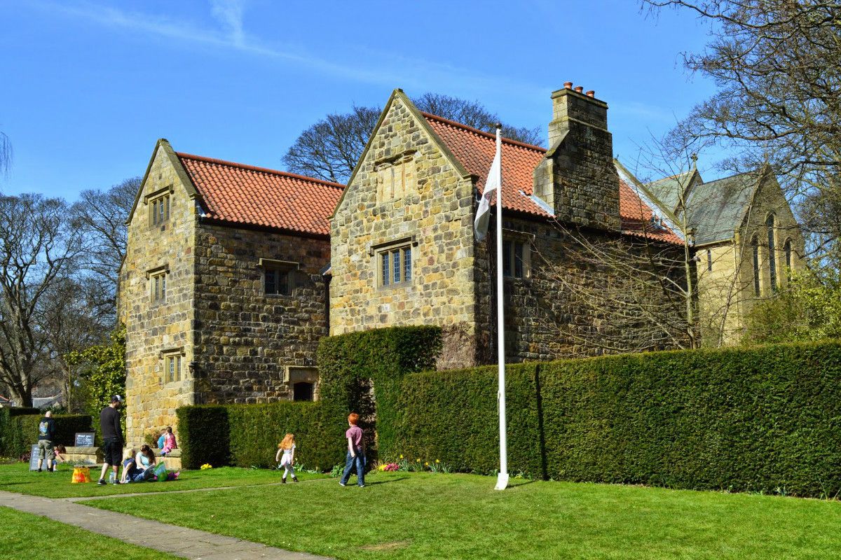 Washington Old Hall.